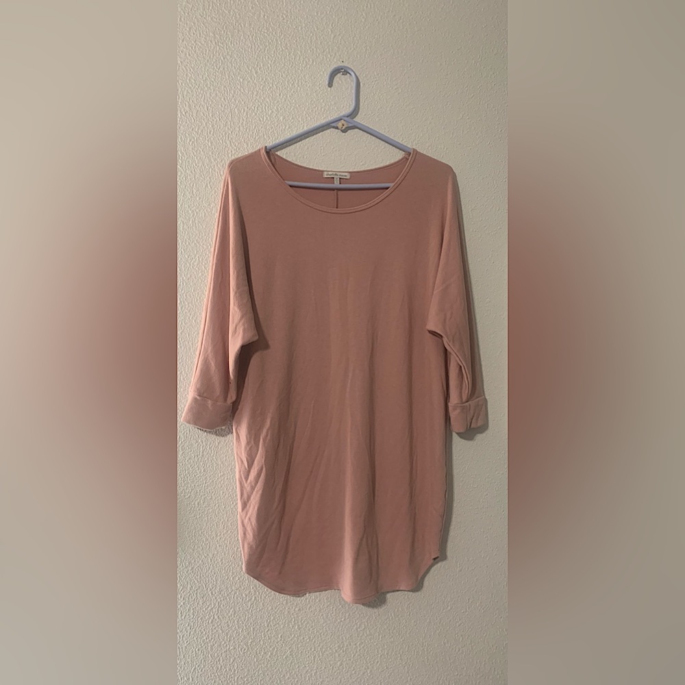 Charlotte Russe Bodycon Pastel Pink Dress Medium